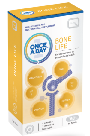 Quest OAD Bone Life Tabs 60's - Cal/Mag/Zinc/Cop/D3/K